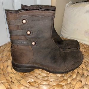 Merrell boots | Women | Size 6.5  | Brown Leather